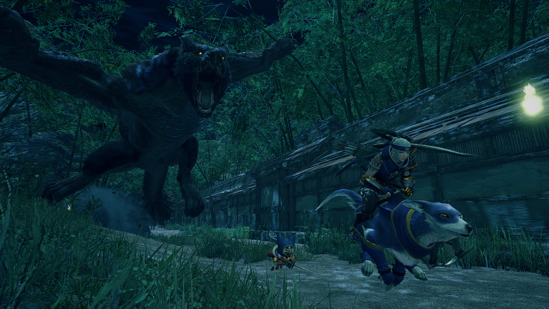 イベントクエスト「影の迅竜」