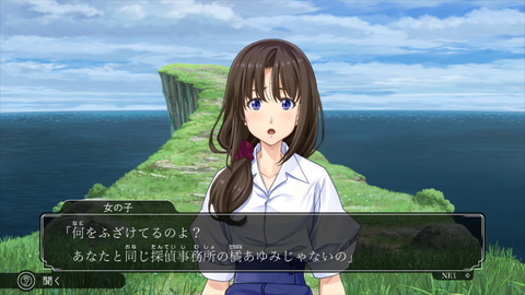 ファミコン探偵倶楽部 消えた後継者・うしろに立つ少女