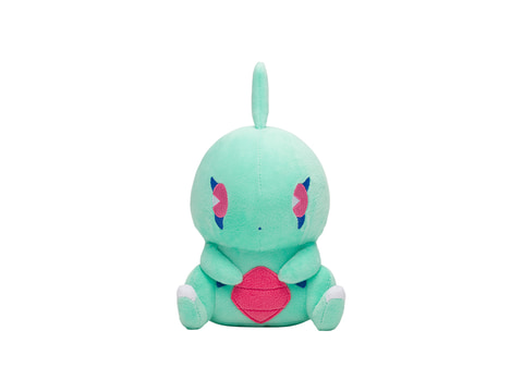 ポケモン　ライチュウ　サイコソーダ　ぬいぐるみ ポケモンセンター限定 ライチュウ リフレッシュ サイコソーダ