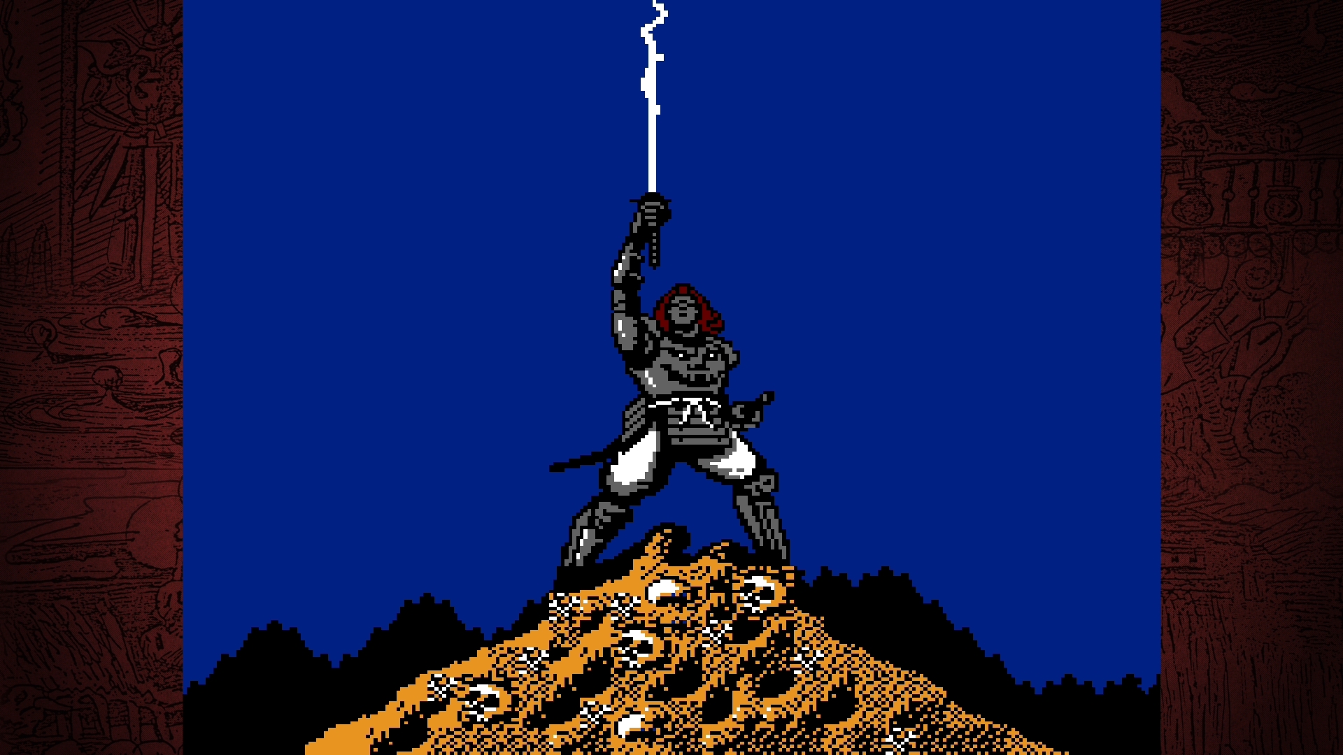 1987年7月7日に発売されたFC用ソフト「月風魔伝」。和風なテイストは当時からのものだ。PC向け早期アクセス版にはエムツーが移植したFC版「月風魔伝」のコードが付属する