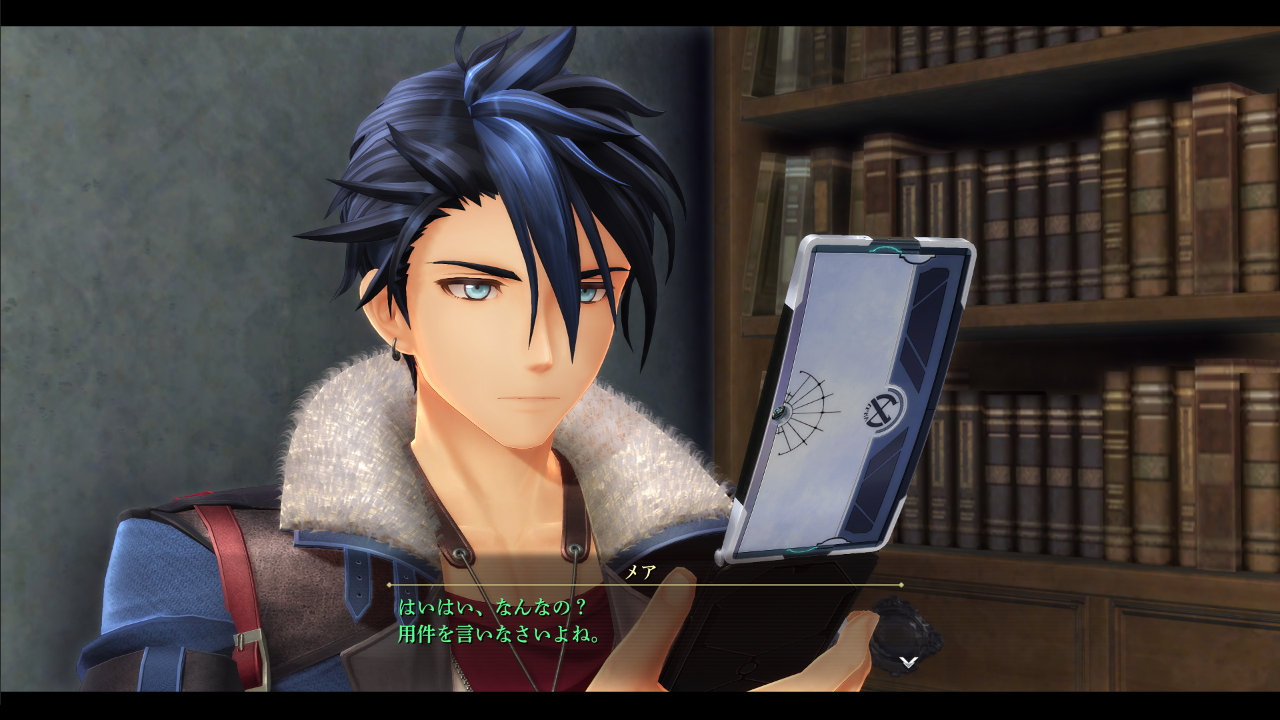 「ホロウコア」が会話に参加する場合も？