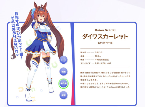 5月13日はダイワスカーレットの誕生日！ Twitterではツンデレなウマ娘