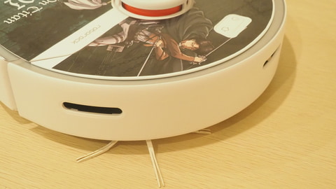 Roborock S6 Pure ロボット掃除機【進撃の巨人】 進撃の巨人』リヴァイ兵長（CV:神谷浩史）コラボロボット掃除機