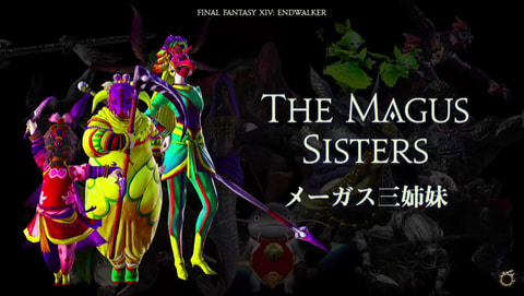 FFXIV」、「暁月のフィナーレ」にメーガス三姉妹が登場 - GAME Watch