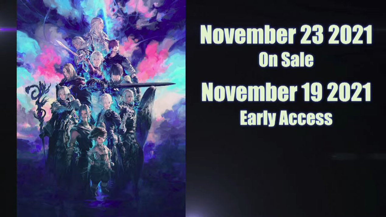 予約特典のアーリーアクセスは11月19日スタート