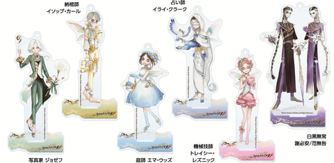 超希少】第五人格 占い師 アクリルスタンド TSUTAYA 限定 T-Card