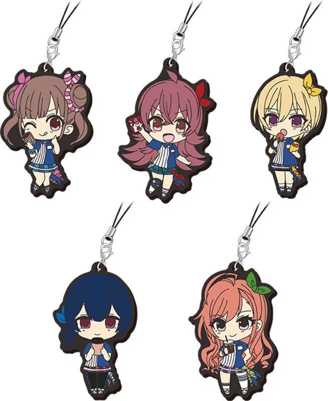 「ラバーストラップ」価格：各660円（税込）