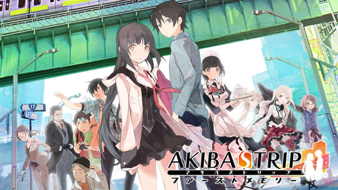 異色の脱衣アクションADV、PS4/Switch「AKIBA'S TRIP ファースト