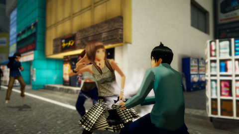 異色の脱衣アクションADV、PS4/Switch「AKIBA'S TRIP ファースト