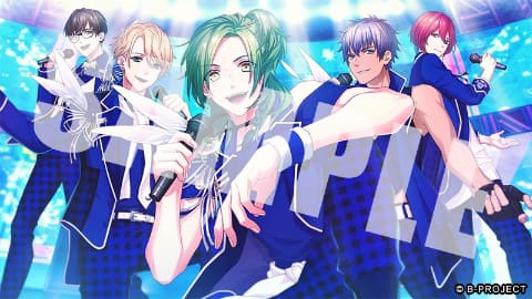 B-PROJECT 流星＊ファンタジア」の発売日が9月9日に決定 - GAME Watch