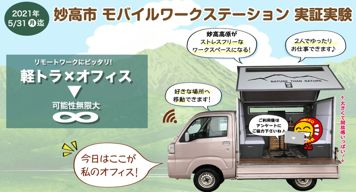 モバイルワークステーション車両