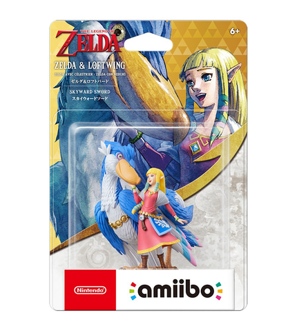スカイウォードソード HD」の攻略にも役立つ「amiibo ゼルダ＆ロフト