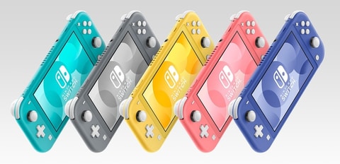 Nintendo Switch Lite」新色ブルーがついに本日発売！ カラー