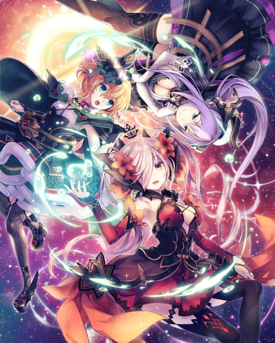 魔女×巨大竜×ダークファンタジーRPG！ Switch版「竜星のヴァルニール