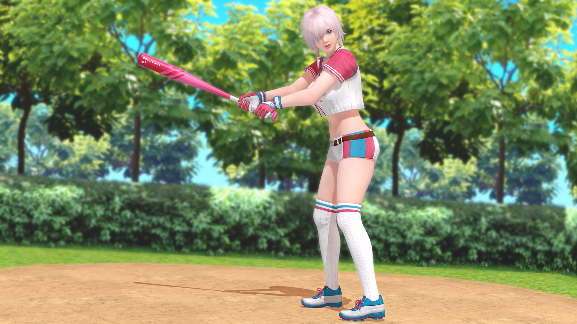 野球ユニフォーム風水着「ヴィーナスナイン」。ガチャではないので確実に手に入れることができる