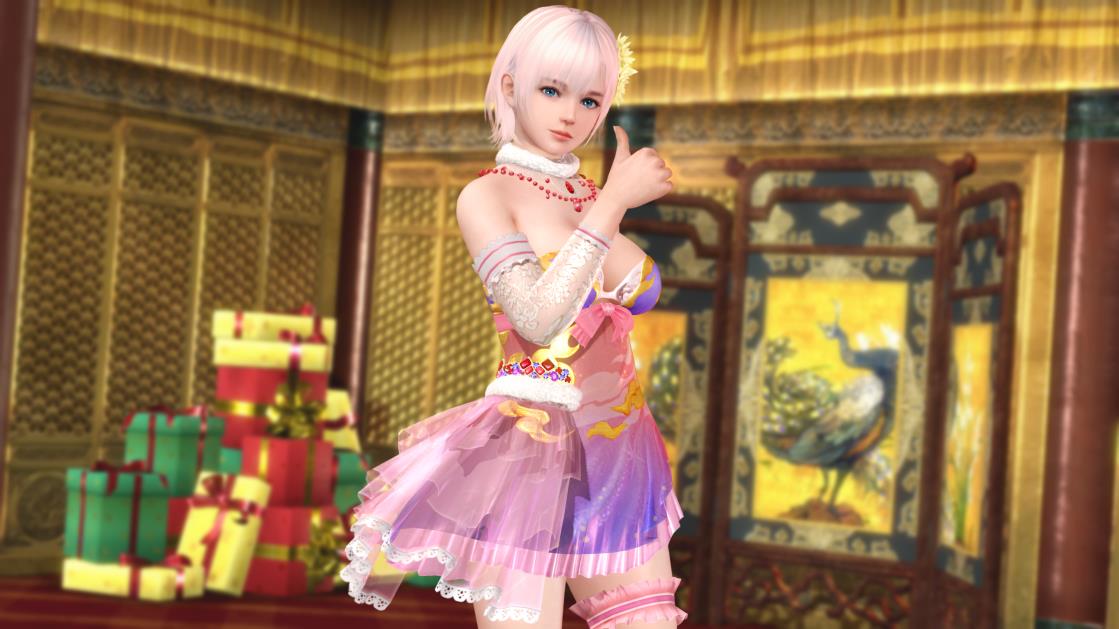 3.5周年記念水着「ソレイユクーシャン」。登場したばかりの「ロベリア」、「ななみ」を除く、全キャラクター分用意されている