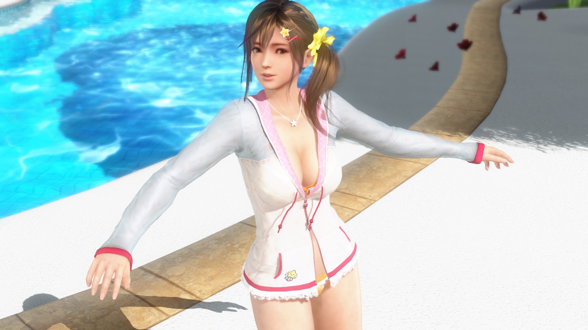 みさきの「いつものパーカー」が好きという意外な答え。というか、やっぱりスケベな目で見てますよね？