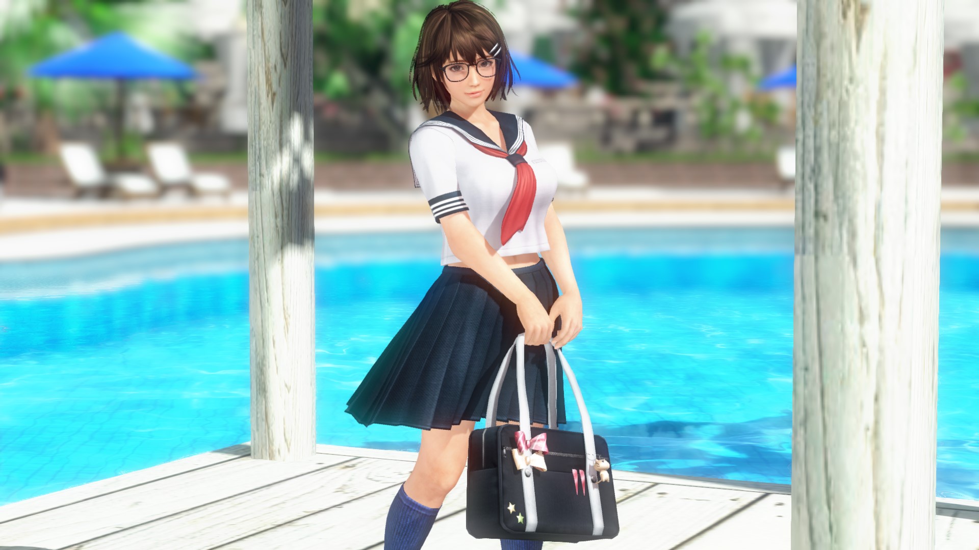 SR水着「白いセーラー服」