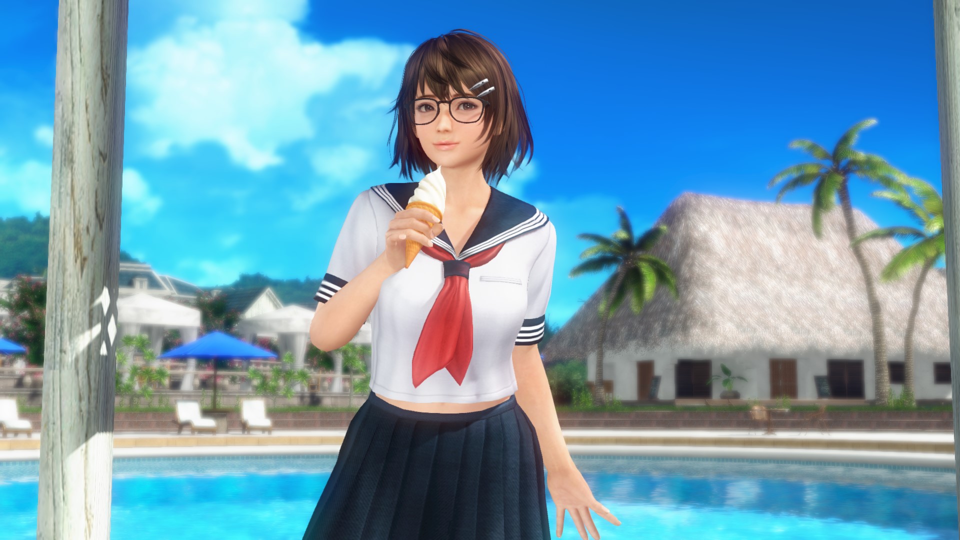 つくしとの登下校を妄想するだけで癒し効果絶大