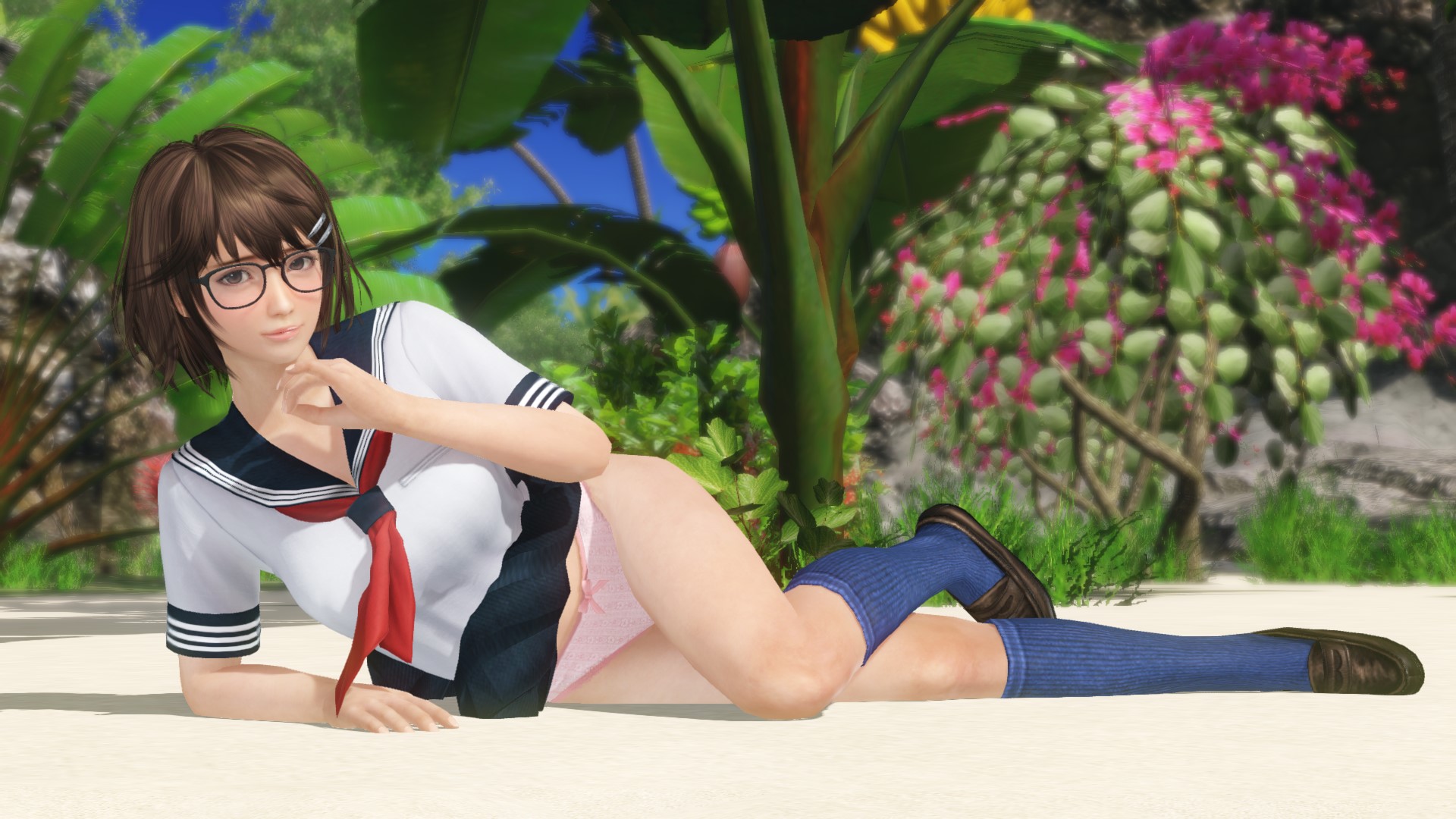 ここまでいくとチラリズムではなく、モロリズムである