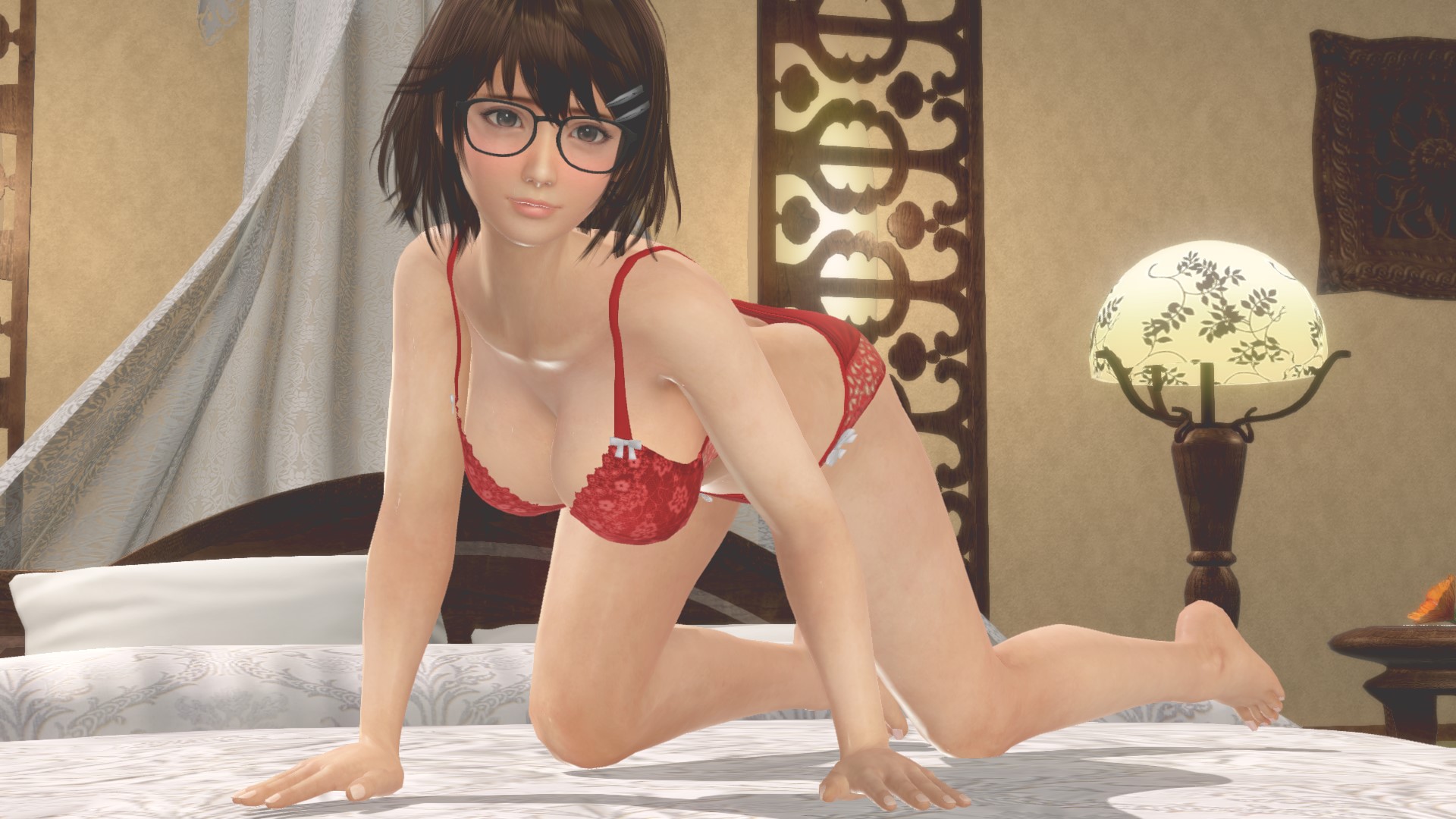 写真撮影をしていても妄想が膨らむビジュアルだ