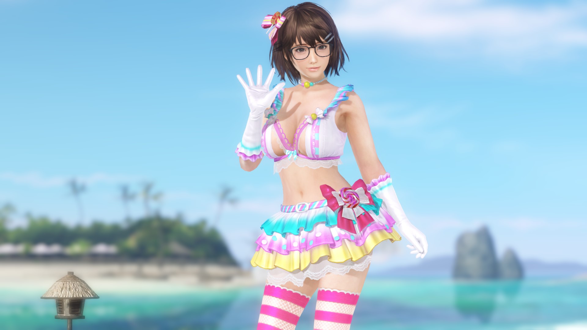 SSR水着「パステルスイート」