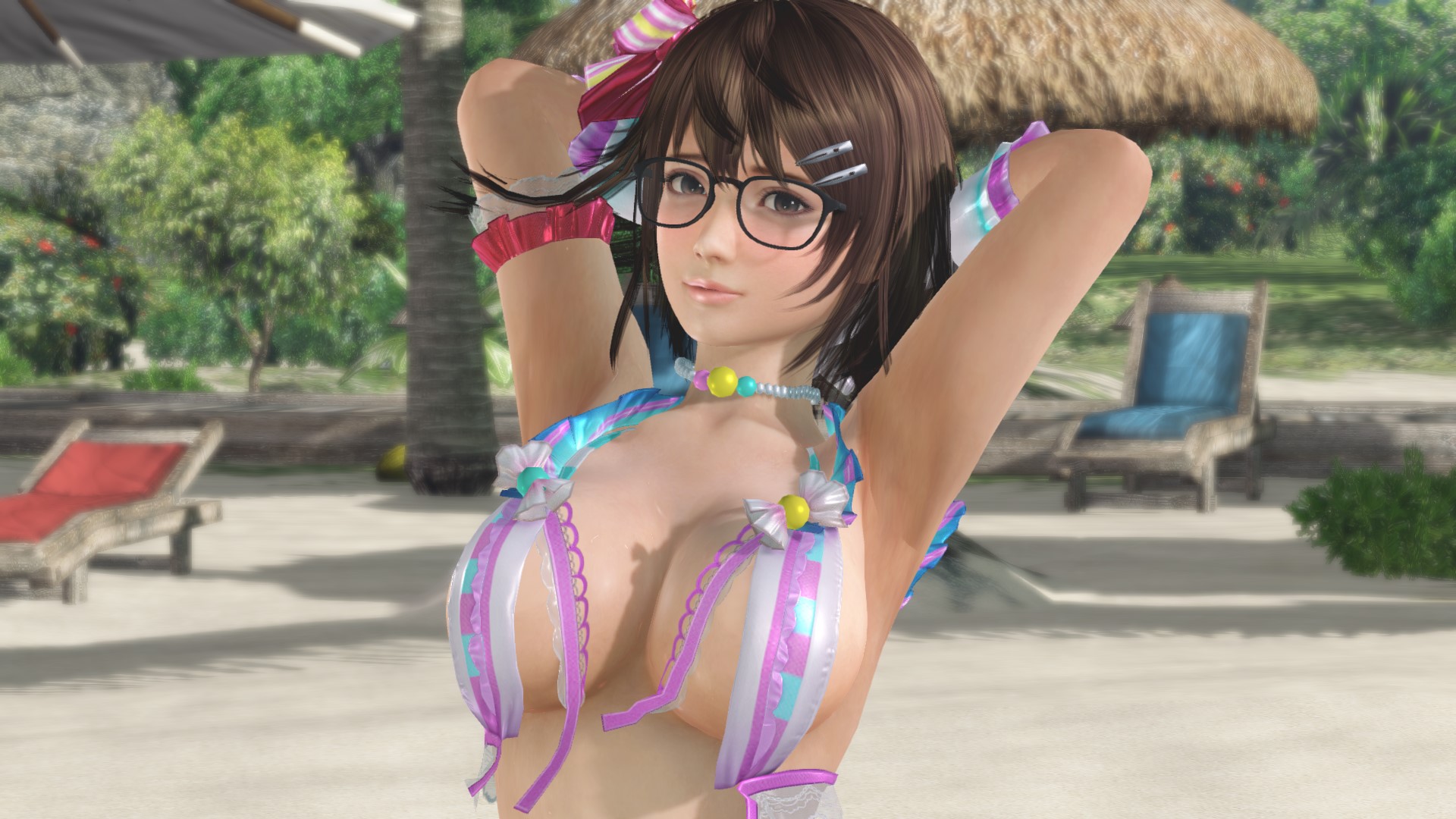 可愛さから一変、着くずれにより健全度は0％に