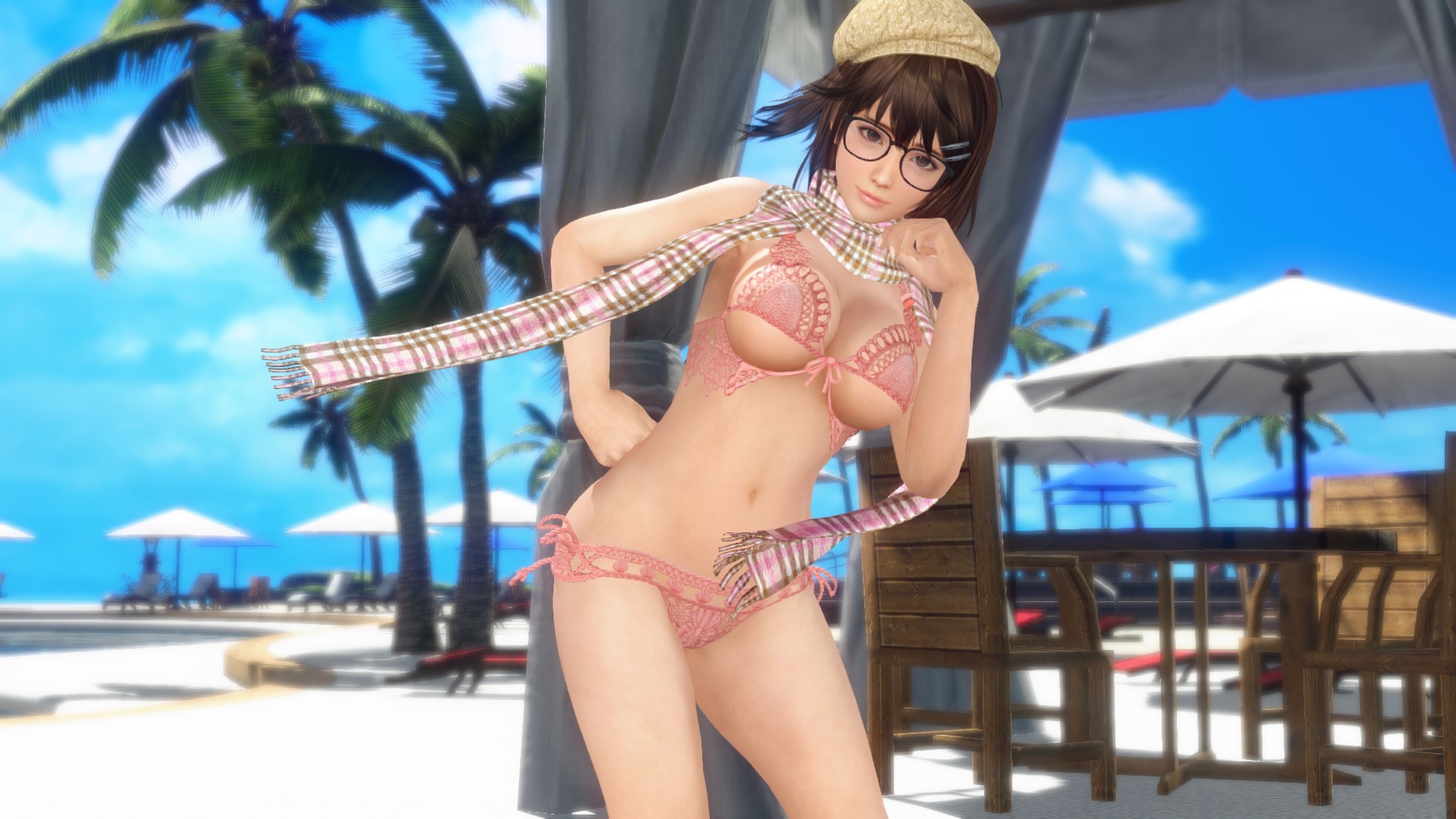 SSR水着「ぬくもりマフラー」