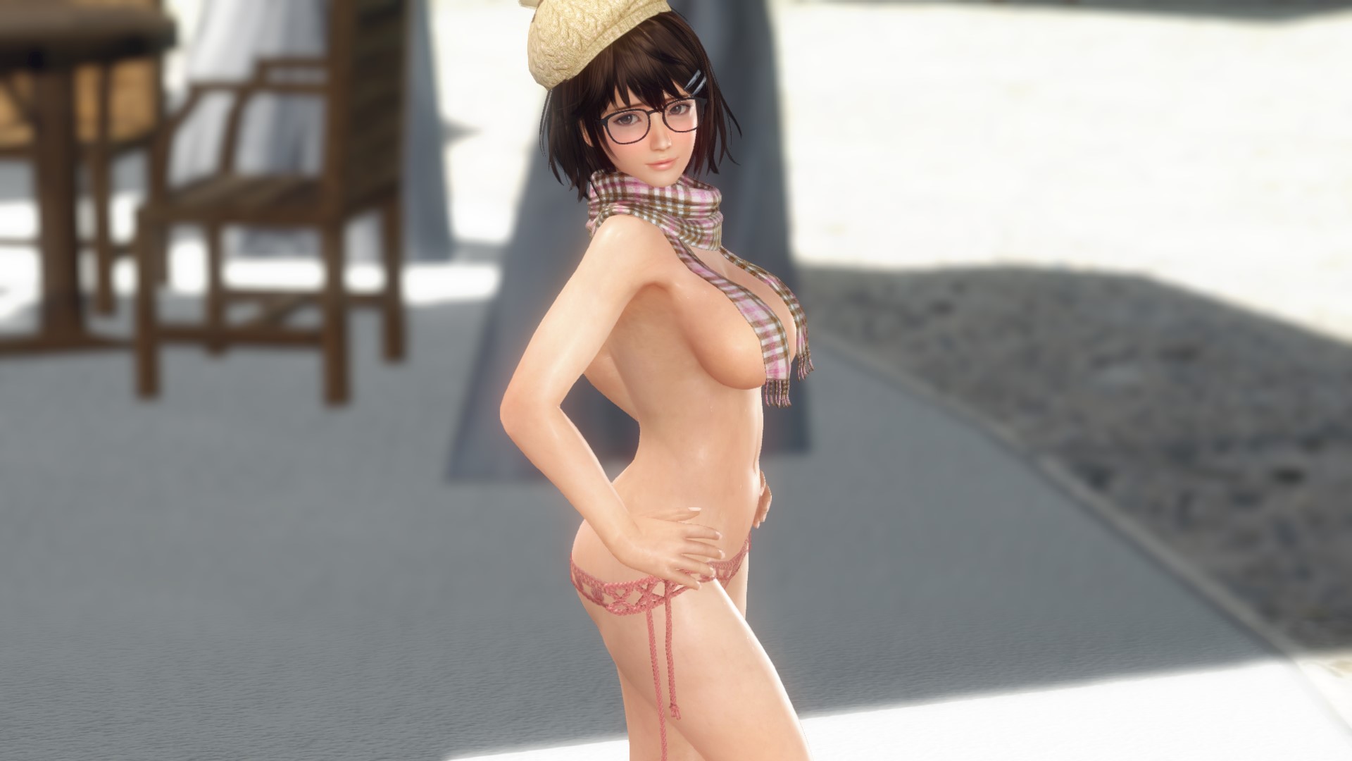 SSR水着「ぬくもりマフラー」