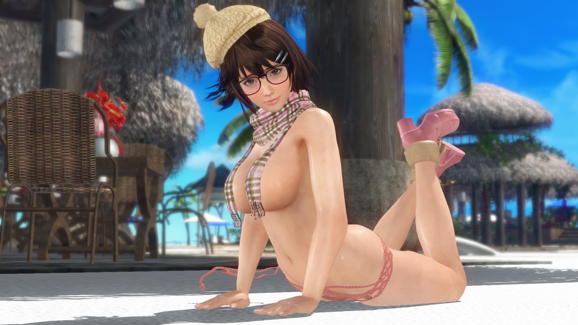 SSR水着「ぬくもりマフラー」