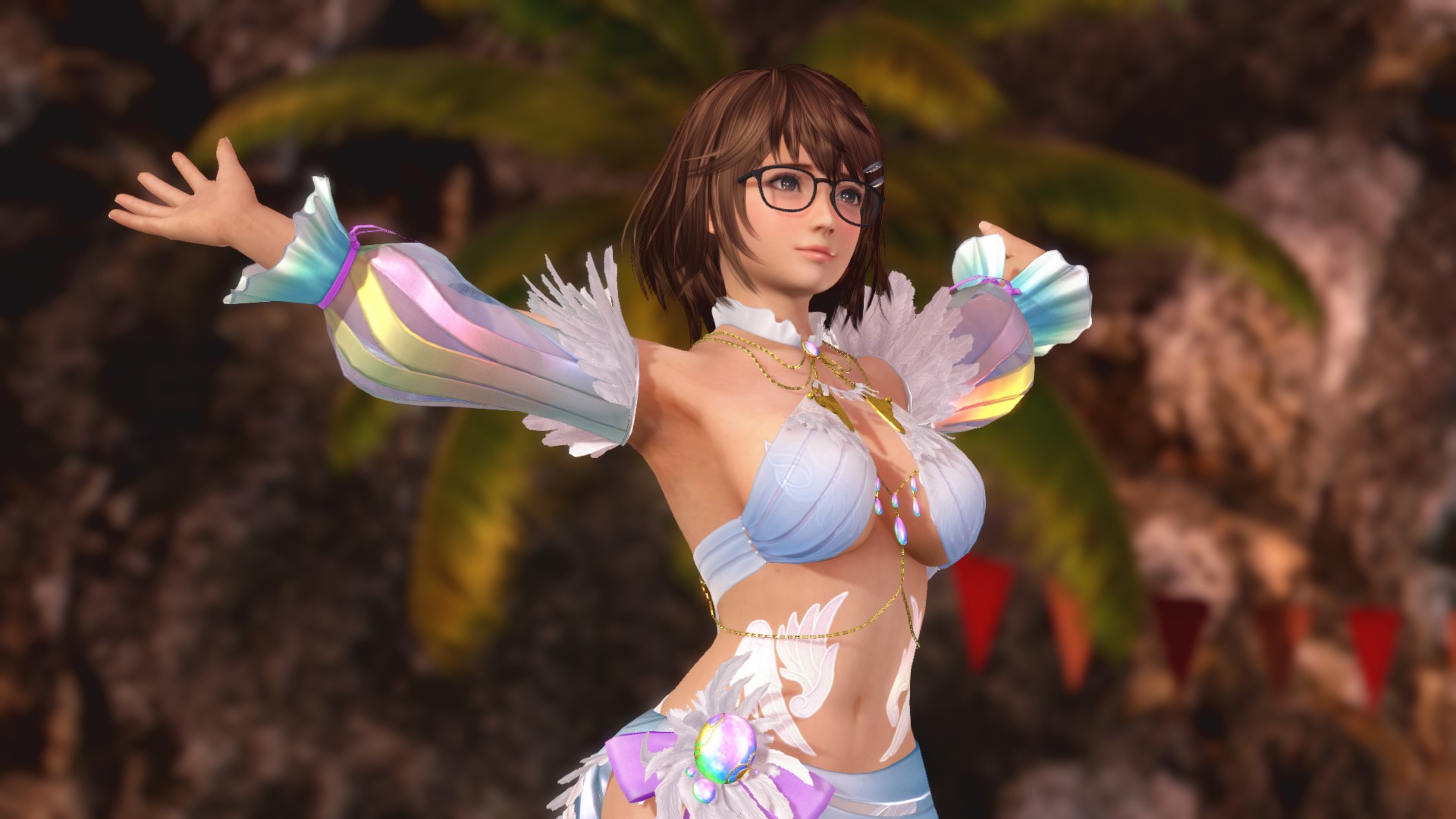 SSR水着「ジュエル・オパール」