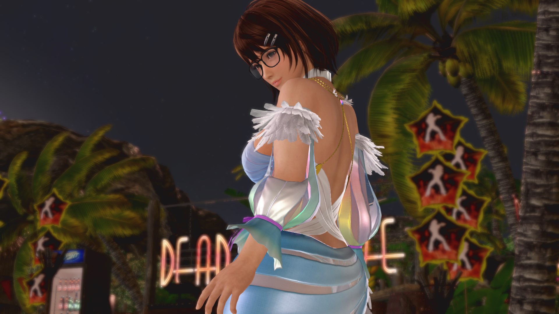 SSR水着「ジュエル・オパール」