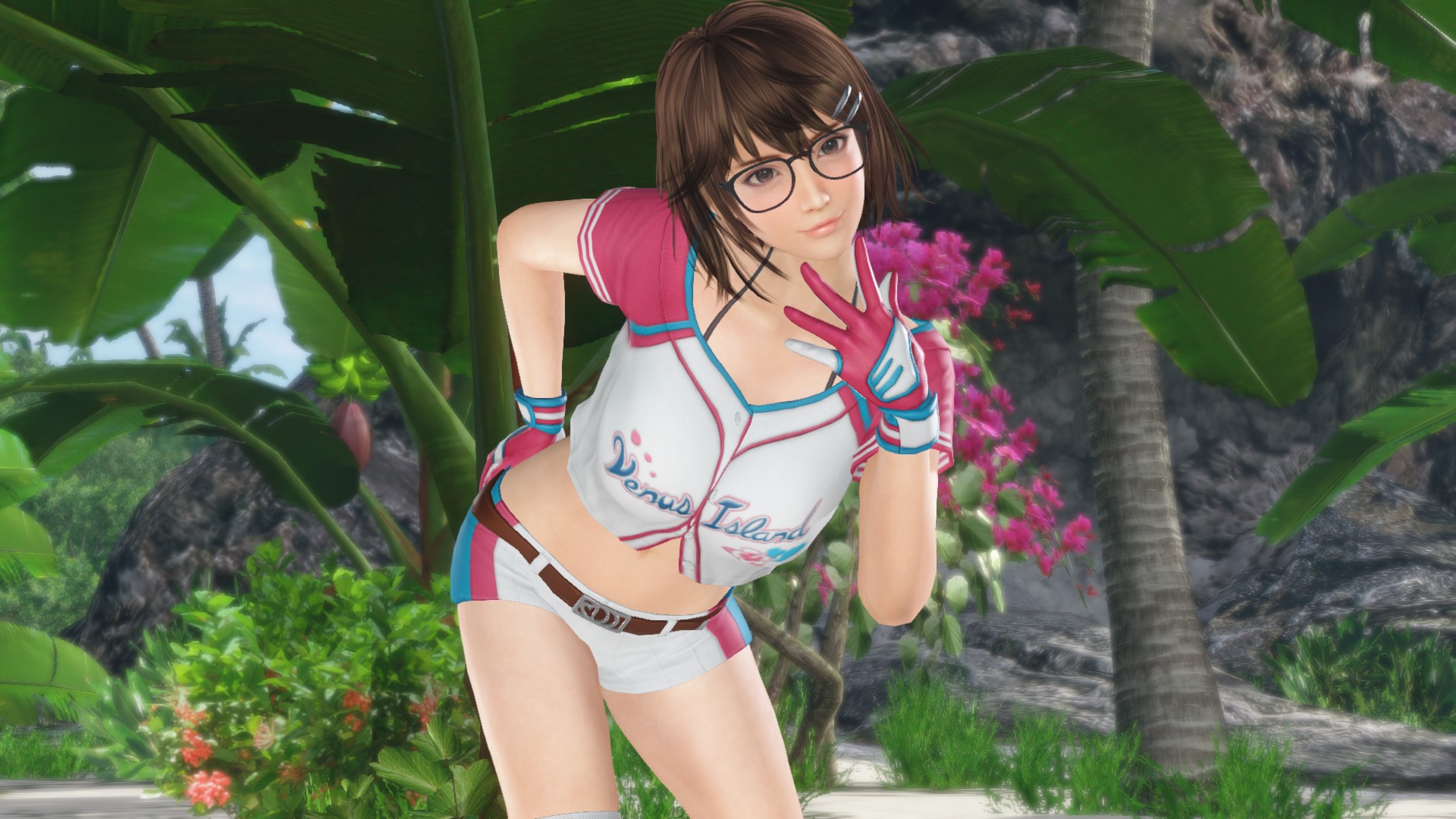 健康的なエロさが最大の魅力。運動しているポーズも様になる