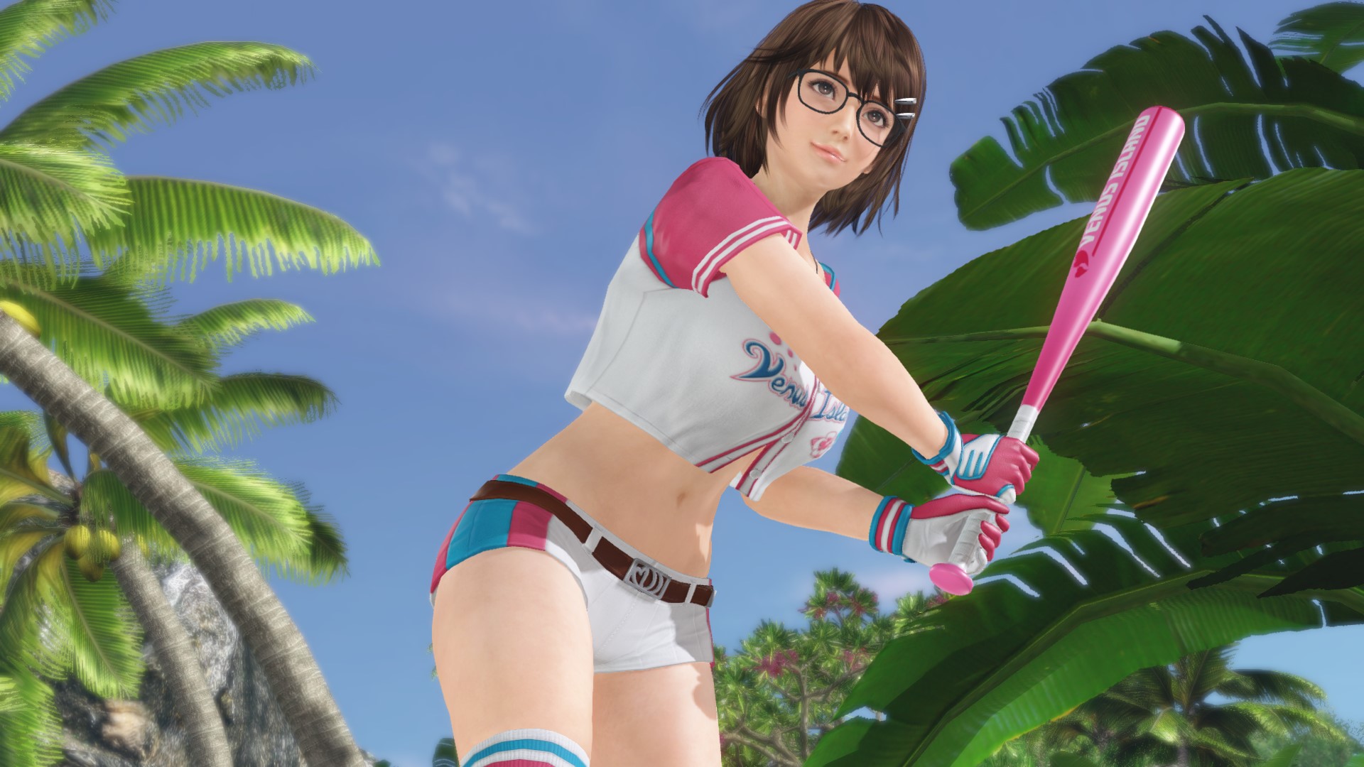 バットをスイングする姿は、陰キャとは思えないカッコ良さ