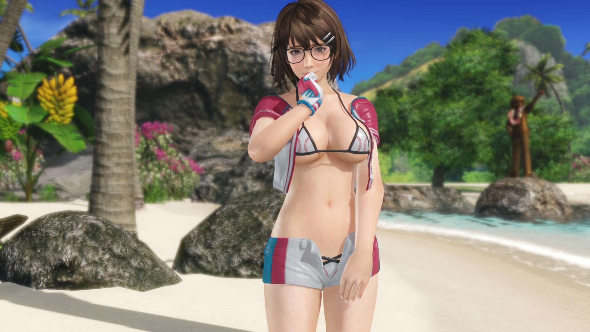 着くずれをさせると、危なげな雰囲気に一変する