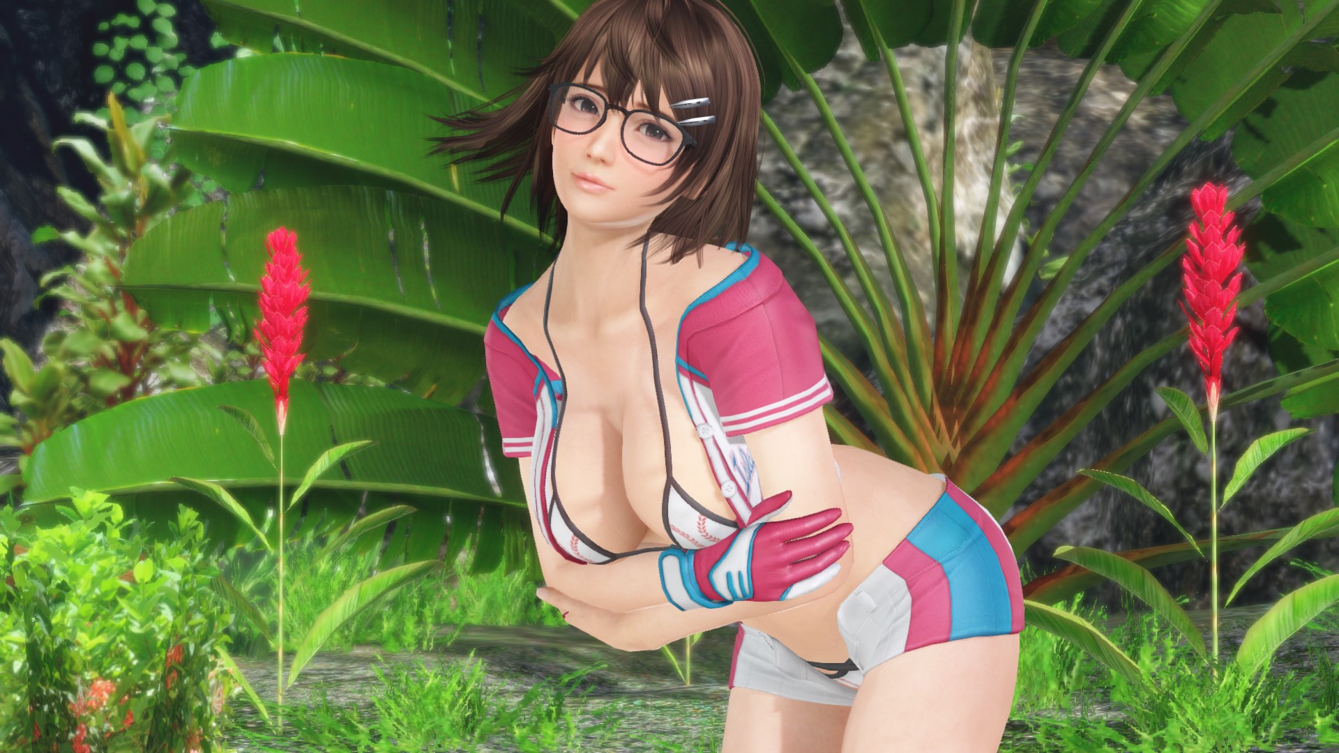 着くずれをさせると、危なげな雰囲気に一変する