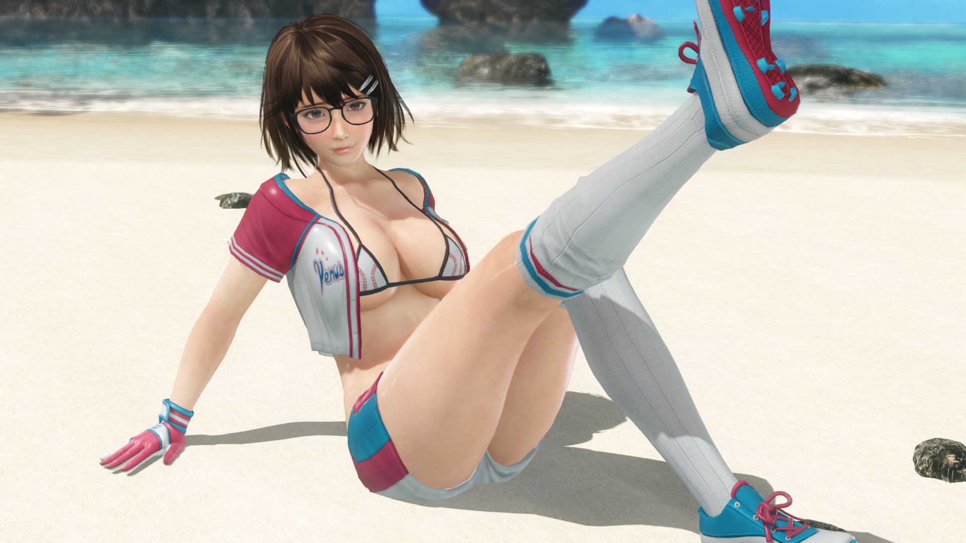 着くずれをさせると、危なげな雰囲気に一変する