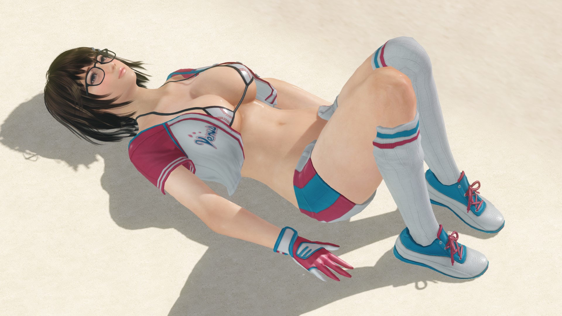 着くずれをさせると、危なげな雰囲気に一変する