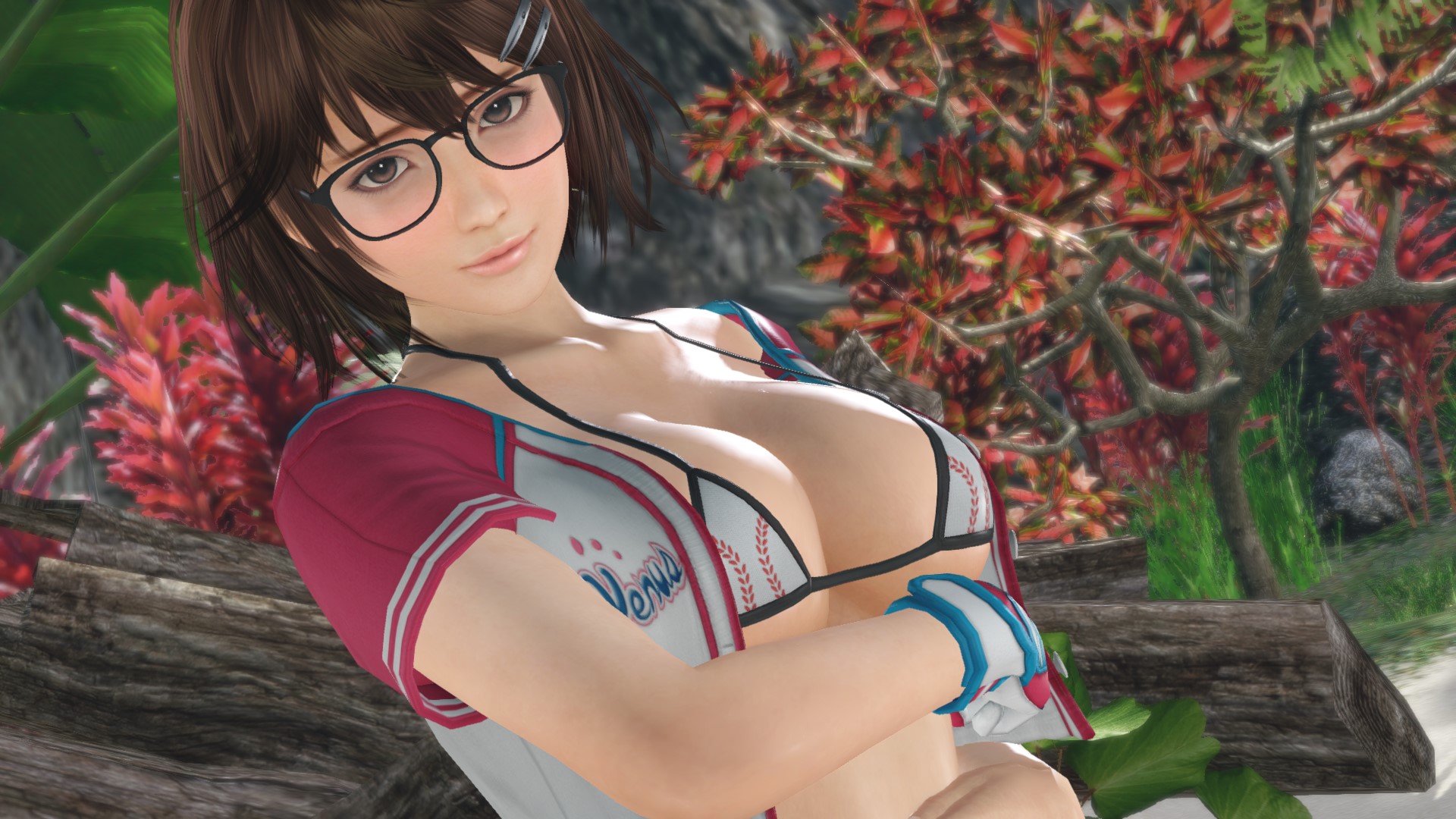 着くずれをさせると、危なげな雰囲気に一変する