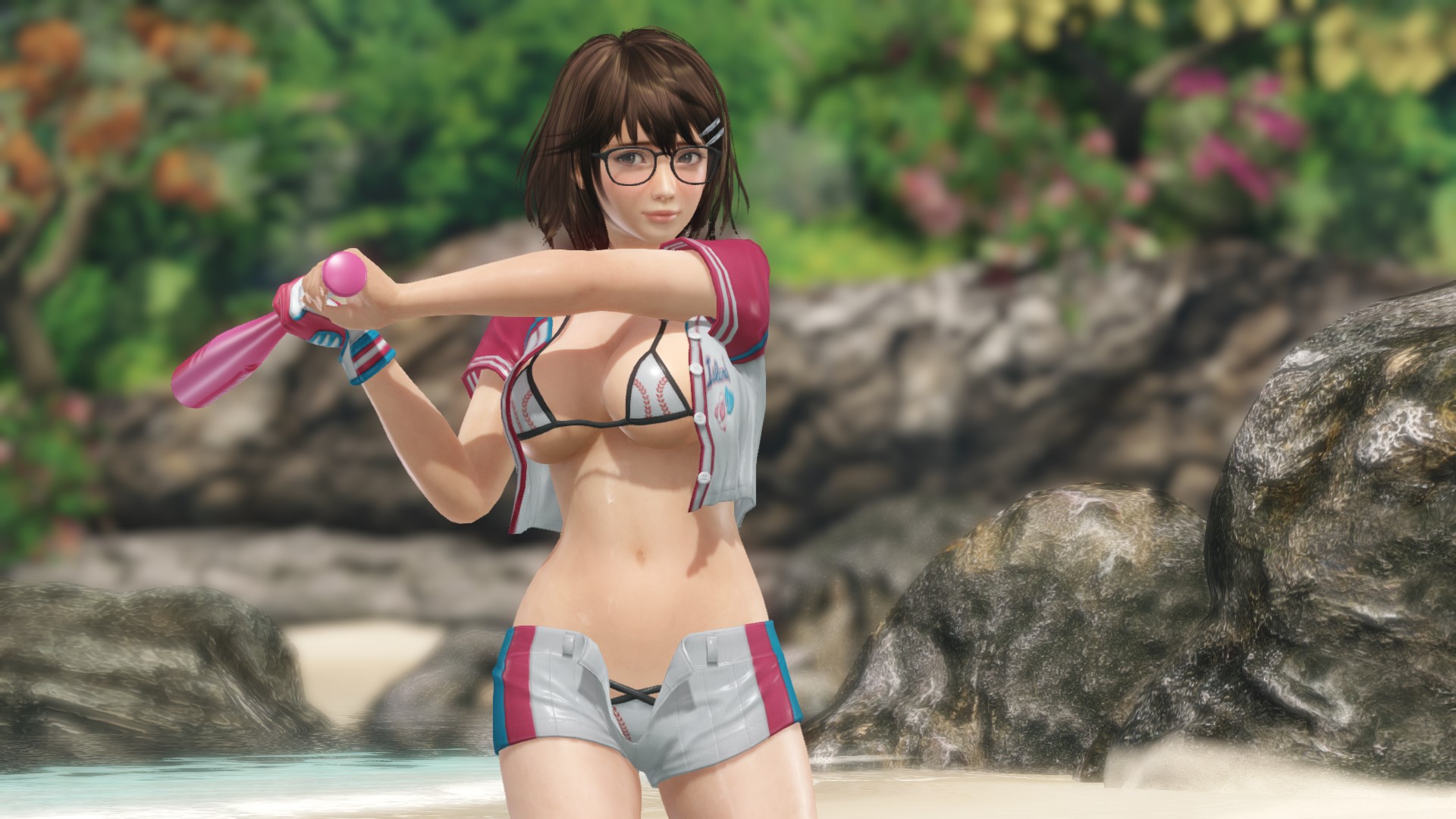 着くずれをさせると、危なげな雰囲気に一変する