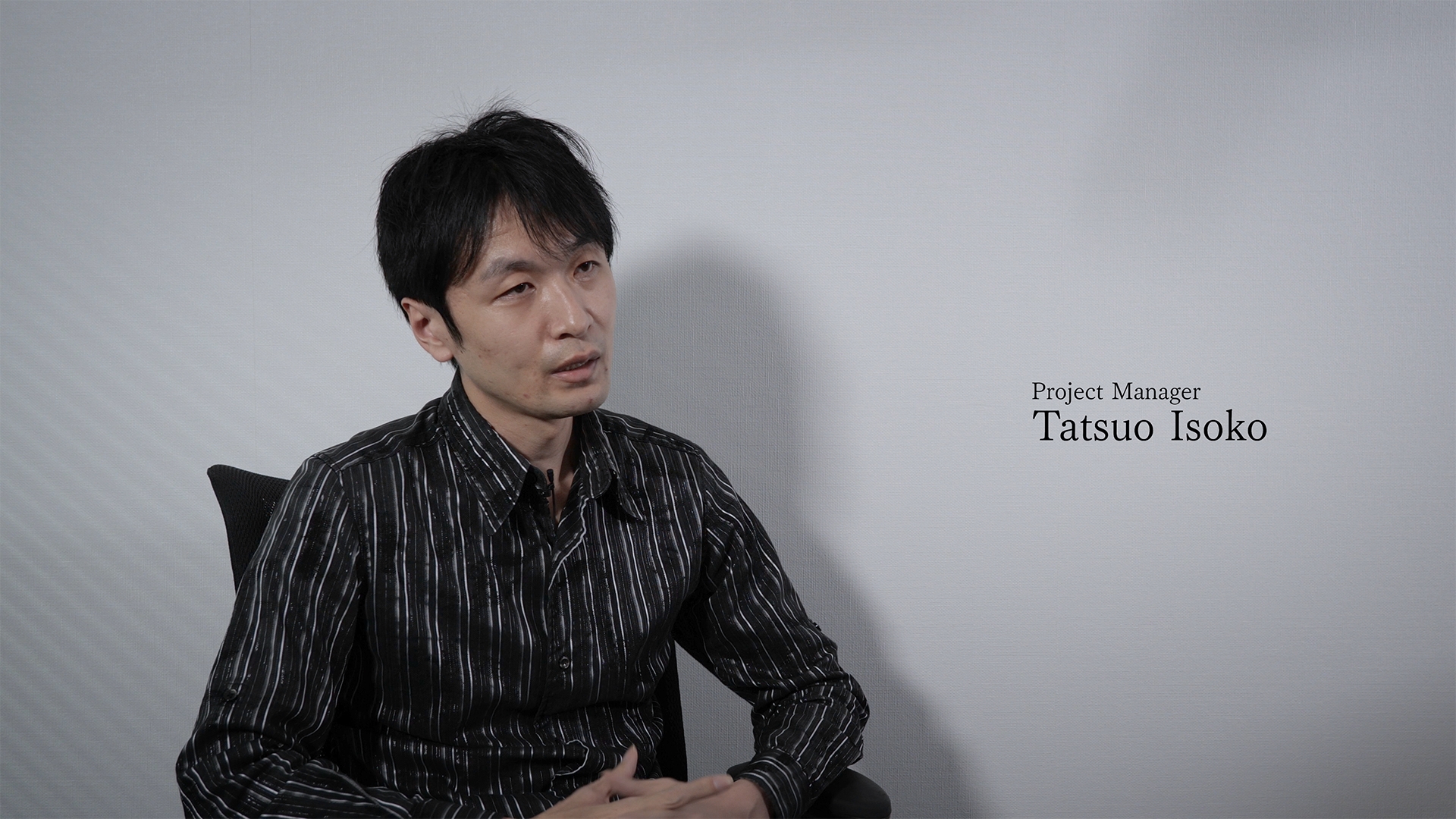 「バイオハザード ヴィレッジ」プロジェクトマネージャー 礒好 建雄氏