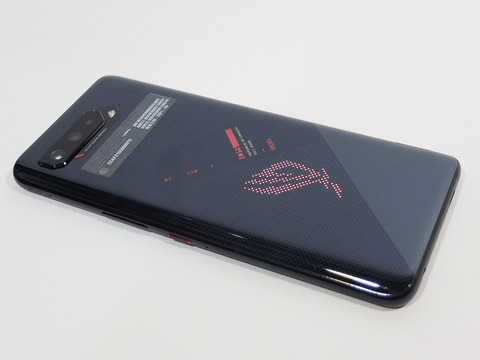 ROG phone 5 12GB/128GB ブラック ROG phone 5 12GB/128GB ブラック ROG Phone 5 (RAM 12GBモデル