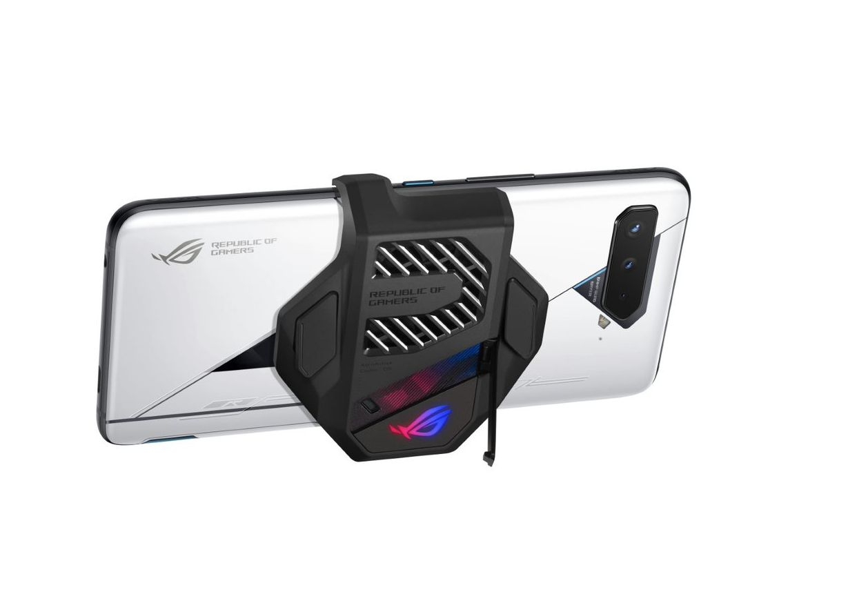 付属のAeroActive Cooler 5使用時