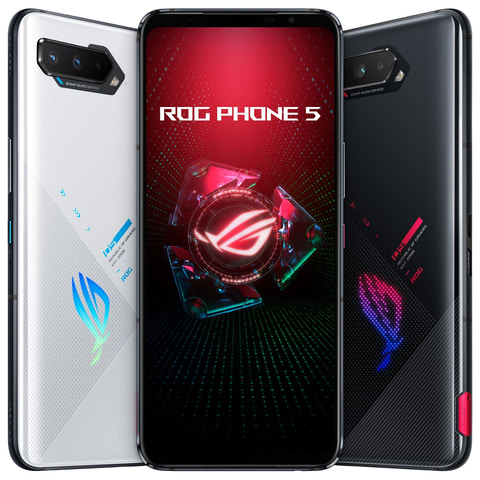ASUS、5Gゲーミングスマホ「ROG Phone 5シリーズ」発表。5月28日より 