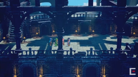 リメイク版「ドラゴンクエストIII」発売決定！ ビジュアルは「HD-2D