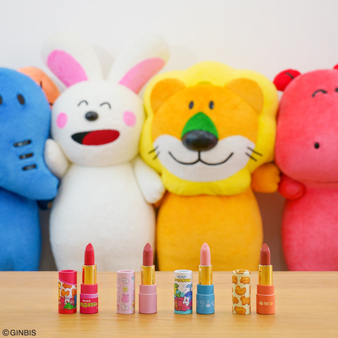 メイクパレットやパフなど! 「一番コフレ ギンビス たべっ子どうぶつ メイクパレットやパフなど! 「一番コフレ ギンビス たべっ子どうぶつ