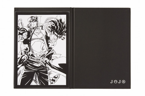 ジョジョ」の承太郎・仗助・DIOが鮮やかな伽羅切絵になって登場
