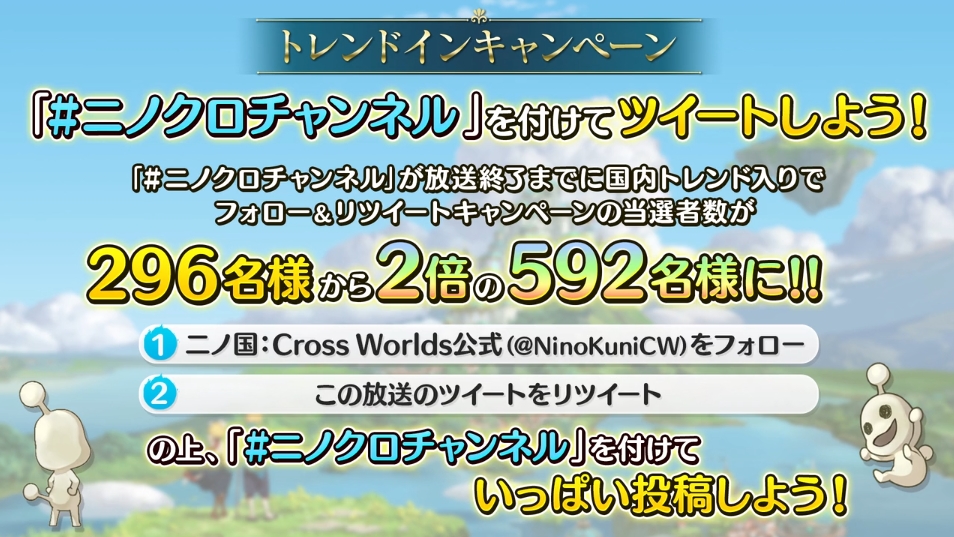 トレンドインキャンペーン