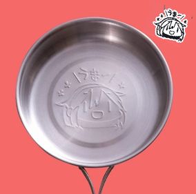 ゆるキャン△」とコラボ！ なでしこ＆リンの絵柄ステンレスなべ付き