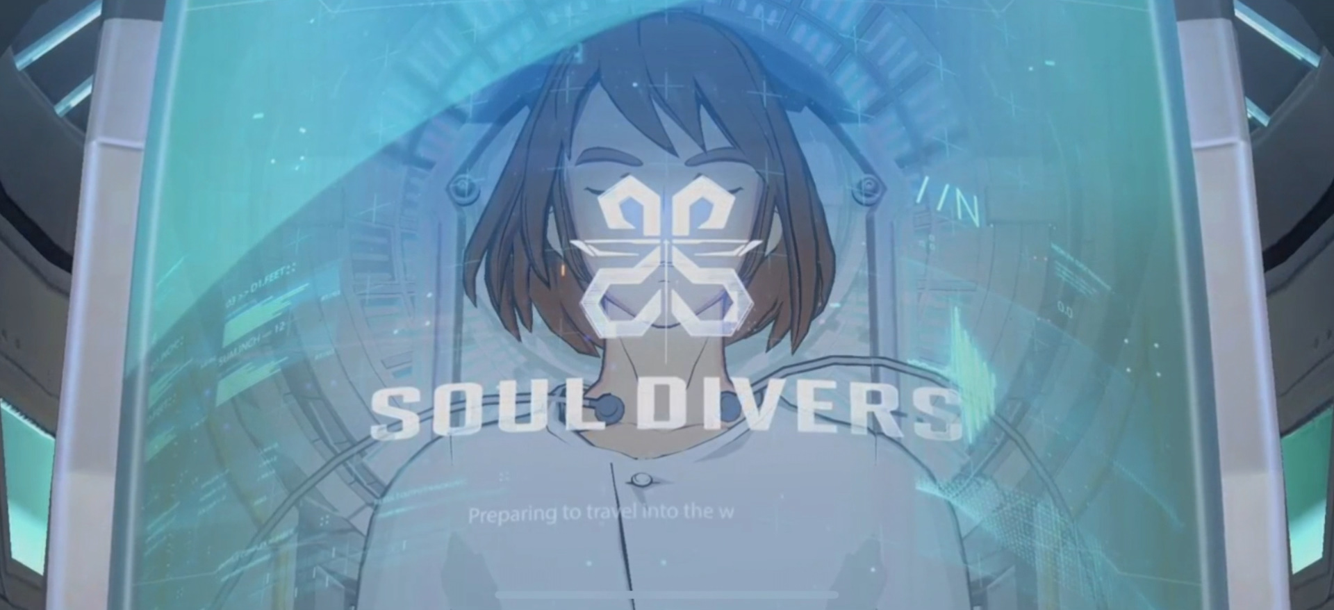 仮想現実ゲーム「ソウルダイバーズ」にダイブ